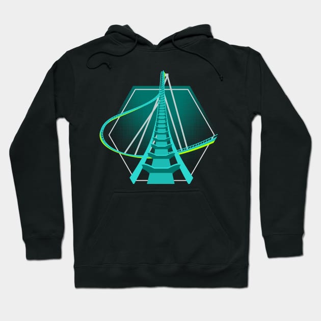 Fury 325 Giga Coaster Hoodie by JFells